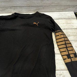 Boys Long Sleeve PUMA Shirt